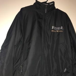 Russel Mill Works Full ZIP Windbreaker